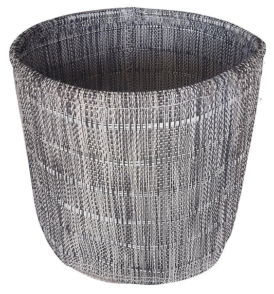 cestino per il pane rotondo manoka naturale, colore naturale, taglia diamètre 15. cestino per il pane rotondo su sfondo chiaro, dettaglio tessuto e forma ergonomica