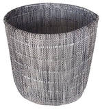 cestino per il pane rotondo manoka naturale, colore naturale, taglia diamètre 15. cestino per il pane rotondo su sfondo chiaro, dettaglio tessuto e forma ergonomica