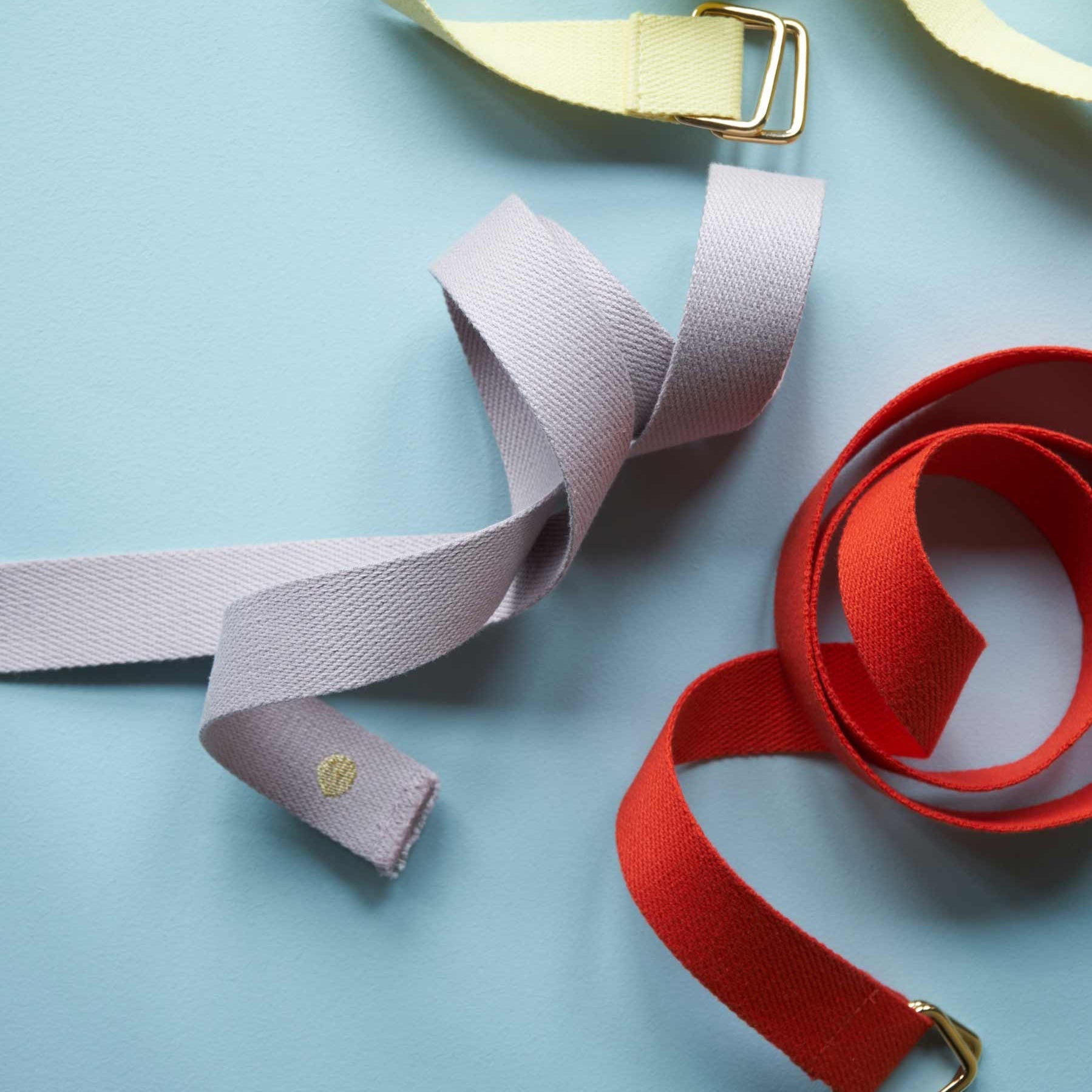 cintura ursule mandarino, colore mandarino, taglia 3 x 110. cintura in tessuto naturale per uno stile etico e moderno