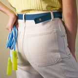 cintura ursule uragano, colore uragano, taglia 3 x 110. realizzata in 100% cotone bio, unisce eleganza e rispetto per l’ambiente