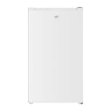 congelatore verticale dcv08sm3we0 60 lt a 3 cassetti con porta reversibile classe e bianco daya, vista frontale del prodotto