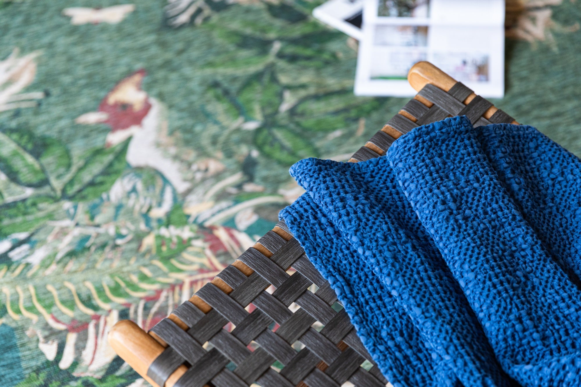 plaid tana touareg, colore touareg, taglia 140 x 200. mantiene il letto caldo nelle notti più fredde