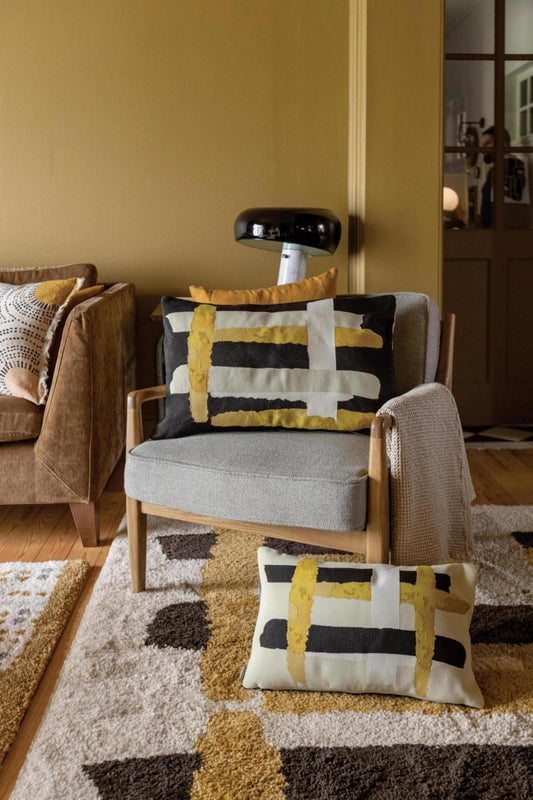 plaid maia sabbia, colore sabbia, taglia 140 x 200. coperta di qualità ideale per le notti fredde o il relax sul divano