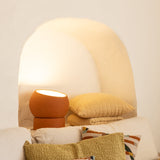 plaid swami sabbia, colore sabbia, taglia 130 x 200. coperta di qualità ideale per le notti fredde o il relax sul divano