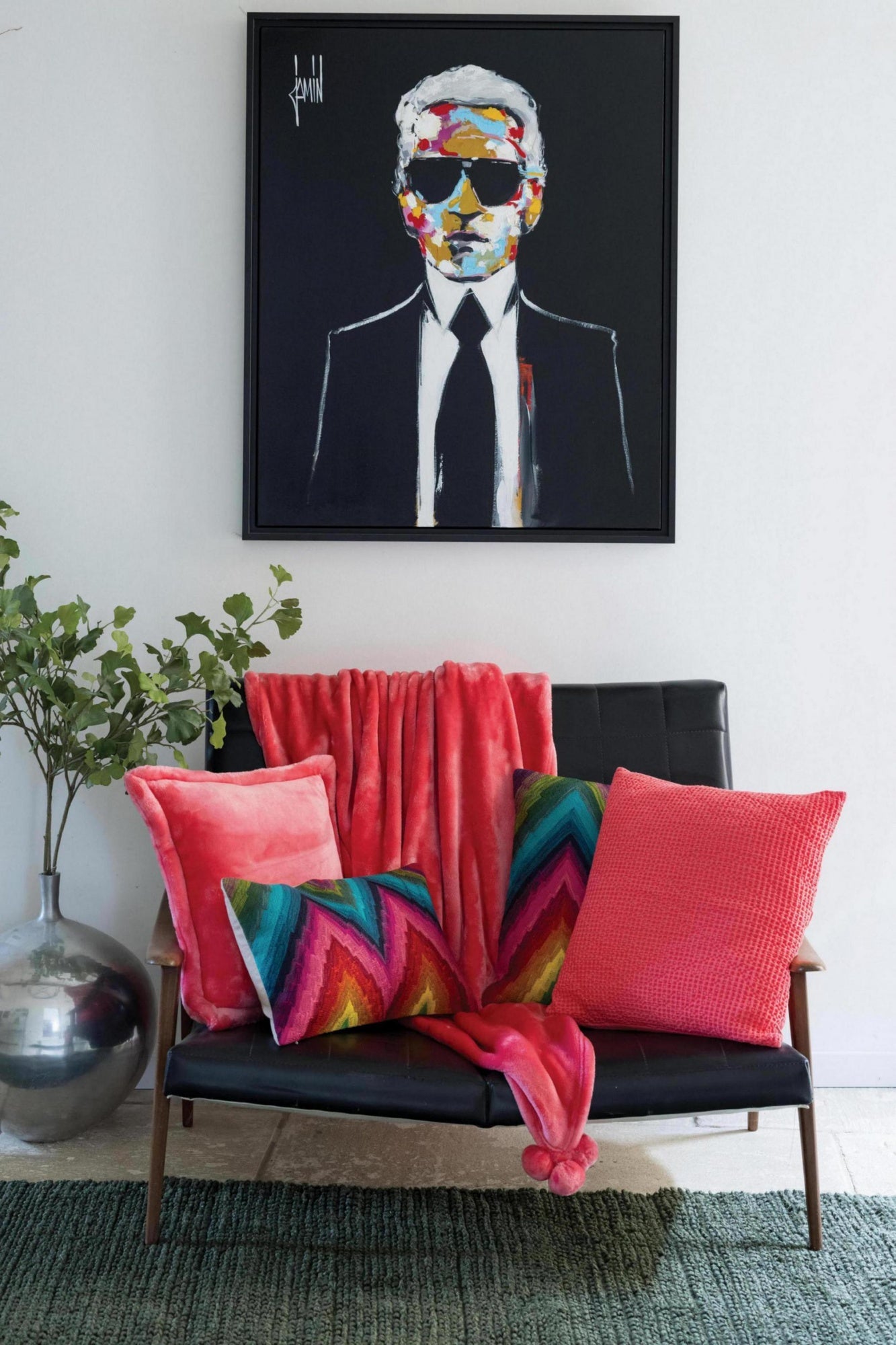 plaid tender pompons malabar, colore malabar, taglia 130 x 170. coperta di qualità ideale per le notti fredde o il relax sul...