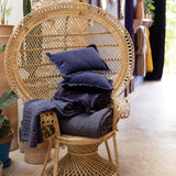 plaid michka marina militare, colore marina militare, taglia 130 x 160. coperta di qualità ideale per le notti fredde o il...