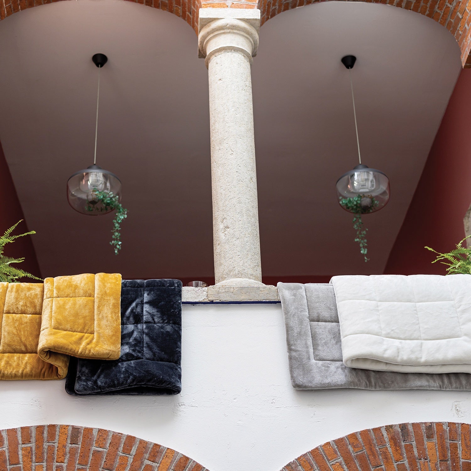 plaid betender frassino, colore frassino, taglia 130 x 180. aggiunge comfort e stile alla zona notte