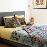 plaid tender timo, colore timo, taglia 150 x 200. aggiunge comfort e stile alla zona notte