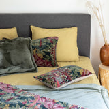 plaid tender timo, colore timo, taglia 150 x 200. perfetta per rilassarsi nelle serate invernali