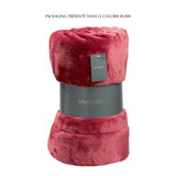 plaid tender ombra, colore ombra, taglia 150 x 200. perfetta per rilassarsi nelle serate invernali