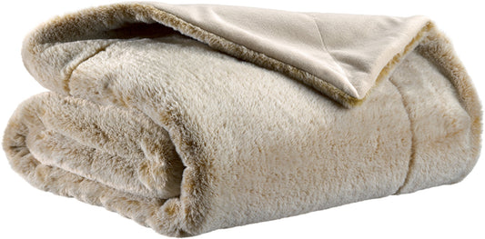 plaid kinta prugna mirabelle, colore prugna mirabelle, taglia 130 x 160. vista frontale della coperta piegata su sfondo... 2000