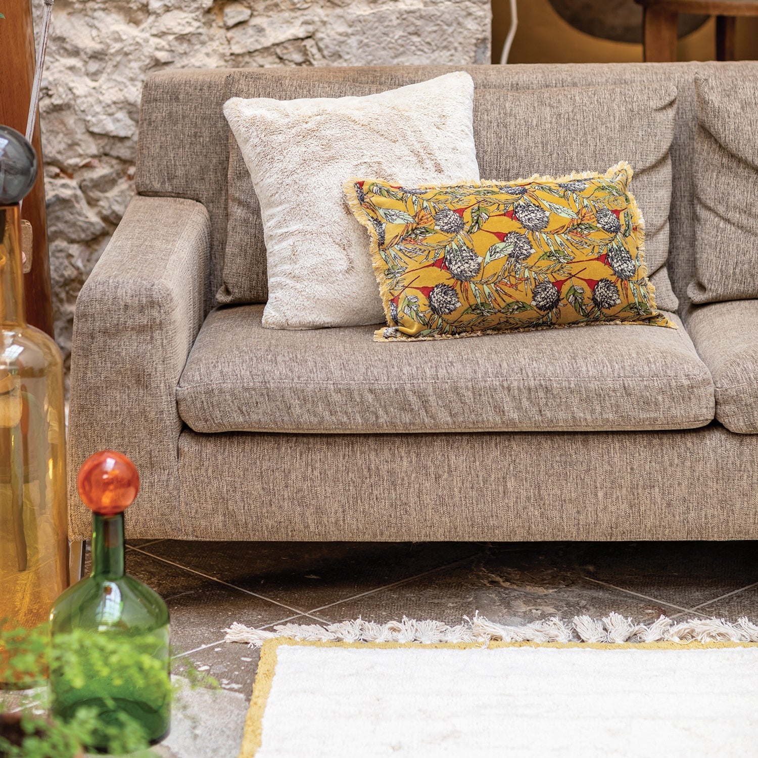 plaid kinta prugna mirabelle, colore prugna mirabelle, taglia 130 x 160. coperta di qualità ideale per le notti fredde o il...