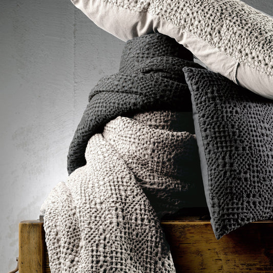 coperta tana lino, colore lino, taglia 180 x 260. coperta di qualità ideale per le notti fredde o il relax sul divano