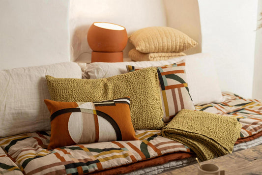 plaid tana gold, colore gold, taglia 240 x 260. coperta di qualità ideale per le notti fredde o il relax sul divano