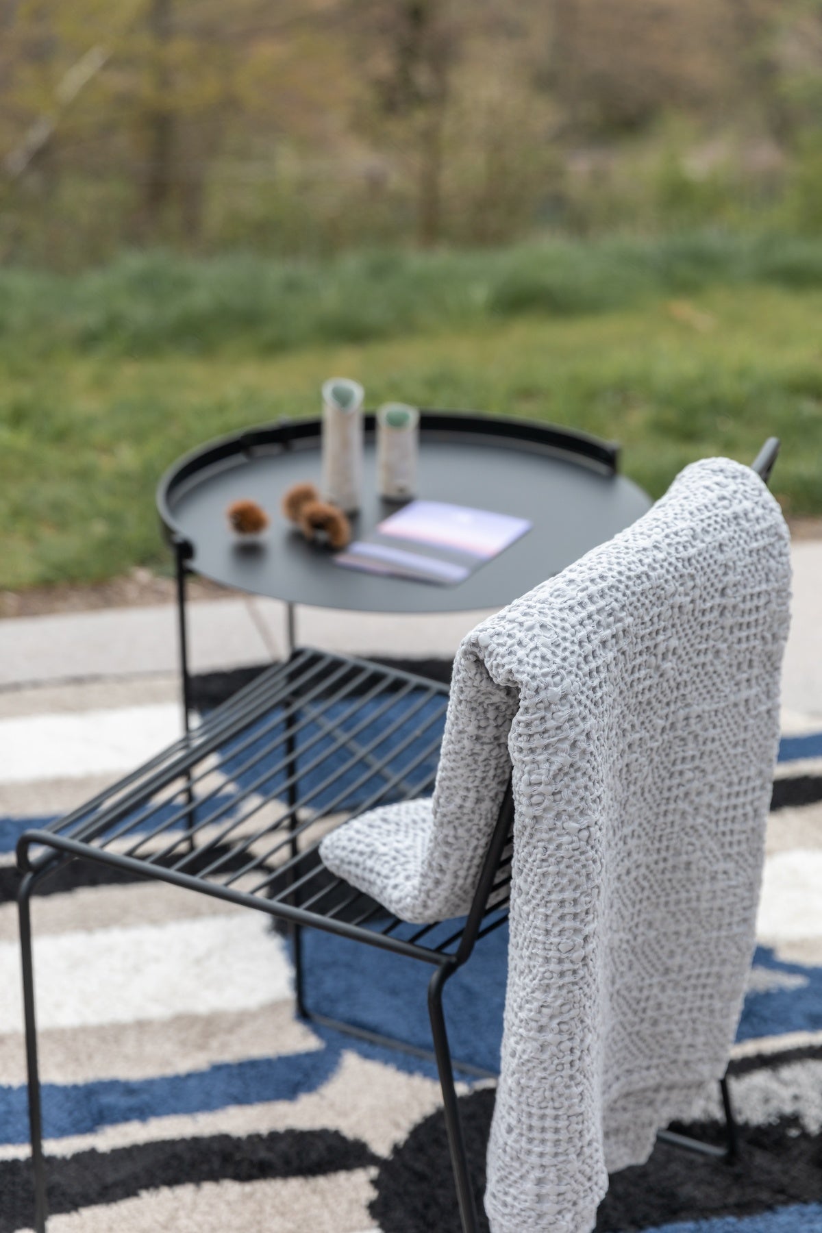 plaid tana perla, colore perla, taglia 240 x 260. coperta di qualità ideale per le notti fredde o il relax sul divano