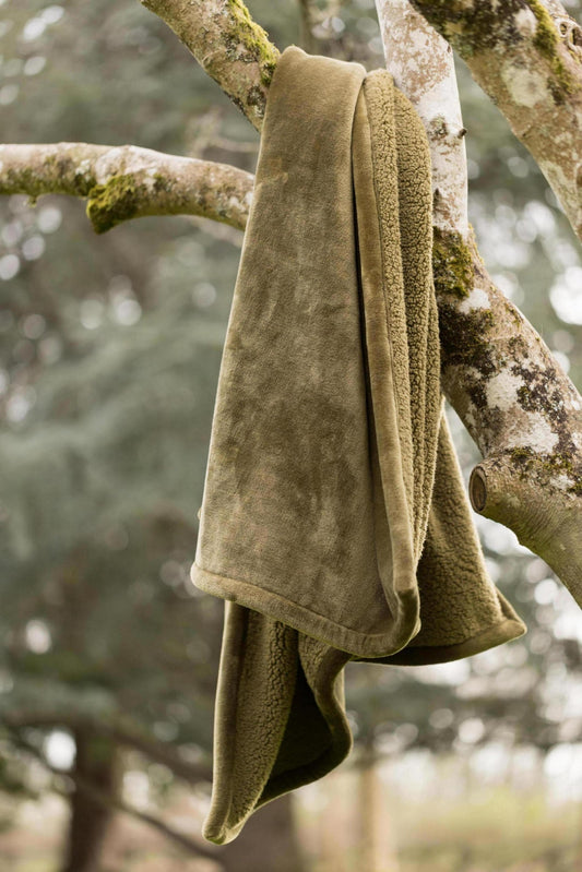 coperta michka rosmarino, colore rosmarino, taglia 240 x 220. coperta di qualità ideale per le notti fredde o il relax sul...