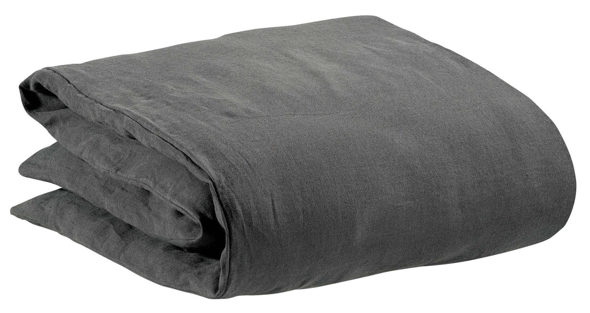 copripiumino zeff tonnerre, colore tonnerre, taglia 140 x 200. copripiumino piegato su sfondo neutro per una visione...