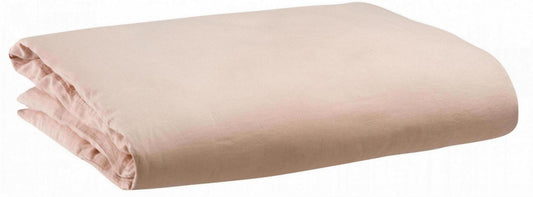 copripiumino zeff aubepine, colore aubepine, taglia 140 x 200. copripiumino piegato su sfondo neutro per una visione...