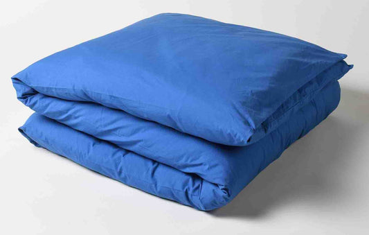 copri-piumino celeste cosi blu, colore cosi blu, taglia 140 x 200. soluzione elegante per proteggere e valorizzare il piumino