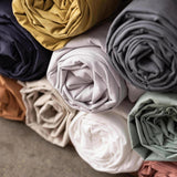 copri piumino calita perla, colore perla, taglia 85 x 200. rinnova il letto con uno stile moderno e pratico