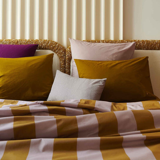 copripiumino malo pepe rosa/noci, colore pepe rosa/noci, taglia 140 x 200. soluzione elegante per proteggere e valorizzare...