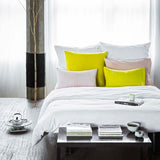 copripiumino celeste milk, colore milk, taglia 140 x 200. facile da cambiare per un look sempre fresco