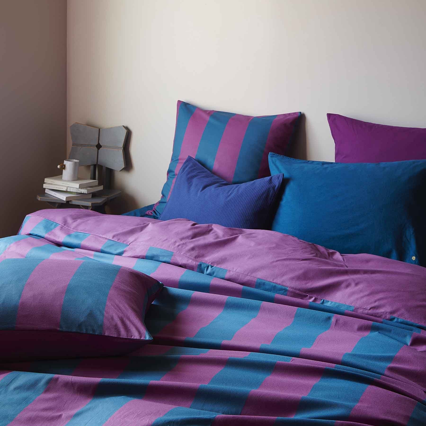 copripiumino malo pioggia viola/temporale, colore pioggia viola/temporale, taglia 240 x 220. dona un aspetto ordinato e...