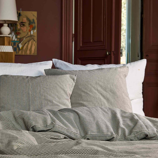 copripiumino gustave caviar, colore gustave caviar, taglia 240 x 260. soluzione elegante per proteggere e valorizzare il...