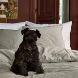 copripiumino gustave caviar, colore gustave caviar, taglia 240 x 260. facile da cambiare per un look sempre fresco