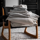 copripiumino gustave caviar, colore gustave caviar, taglia 240 x 260. dona un aspetto ordinato e raffinato