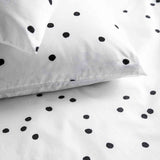 copripiumino odette milk, colore milk, taglia 240 x 220. rinnova il letto con uno stile moderno e pratico