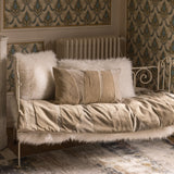 cuscino betani neve, colore neve, taglia 40 x 65. ideale come complemento d’arredo su divani, poltrone o letti