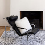 cuscino betani neve, colore neve, taglia 40 x 65. imbottitura soffice per un comfort quotidiano