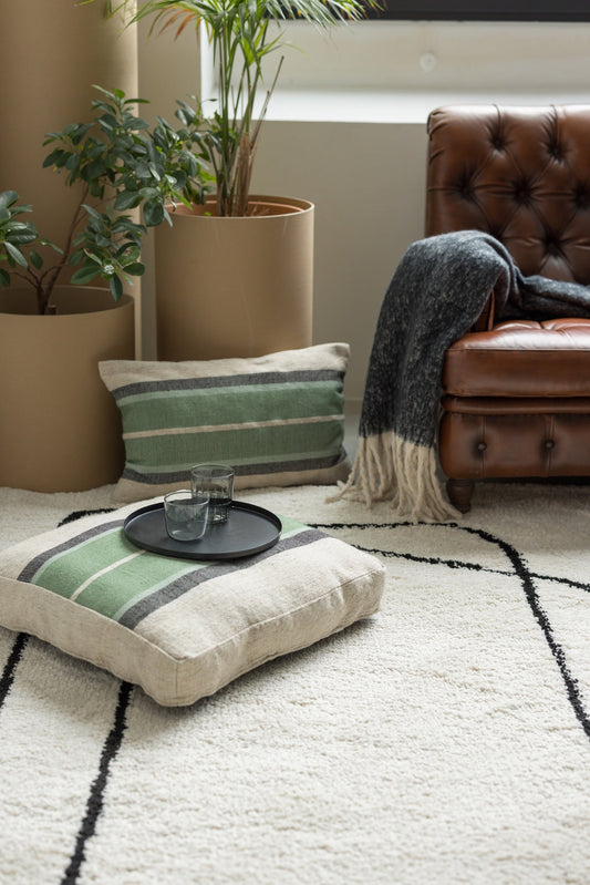 cuscino gatsby eucalipto, colore eucalipto, taglia 40 x 65. ideale come complemento d’arredo su divani, poltrone o letti