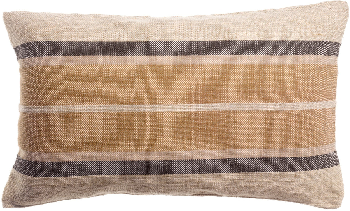 cuscino gatsby terra di siena, colore terra di siena, taglia 40 x 65. cuscino da interno elegante, perfetto per arredare soggiorno o camera da letto