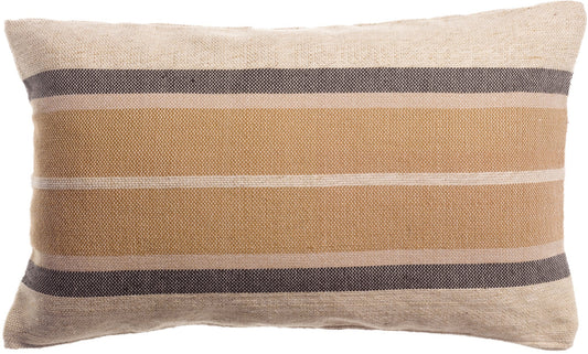 cuscino gatsby terra di siena, colore terra di siena, taglia 40 x 65. cuscino da interno elegante, perfetto per arredare soggiorno o camera da letto