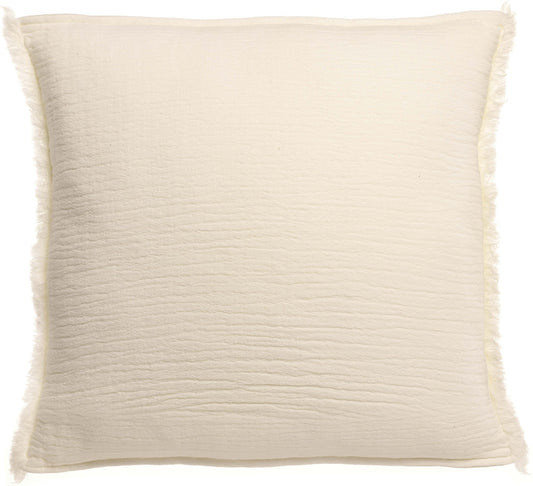 cuscino emilio lino, colore lino, taglia 45 x 45. ideale come complemento d’arredo su divani, poltrone o letti