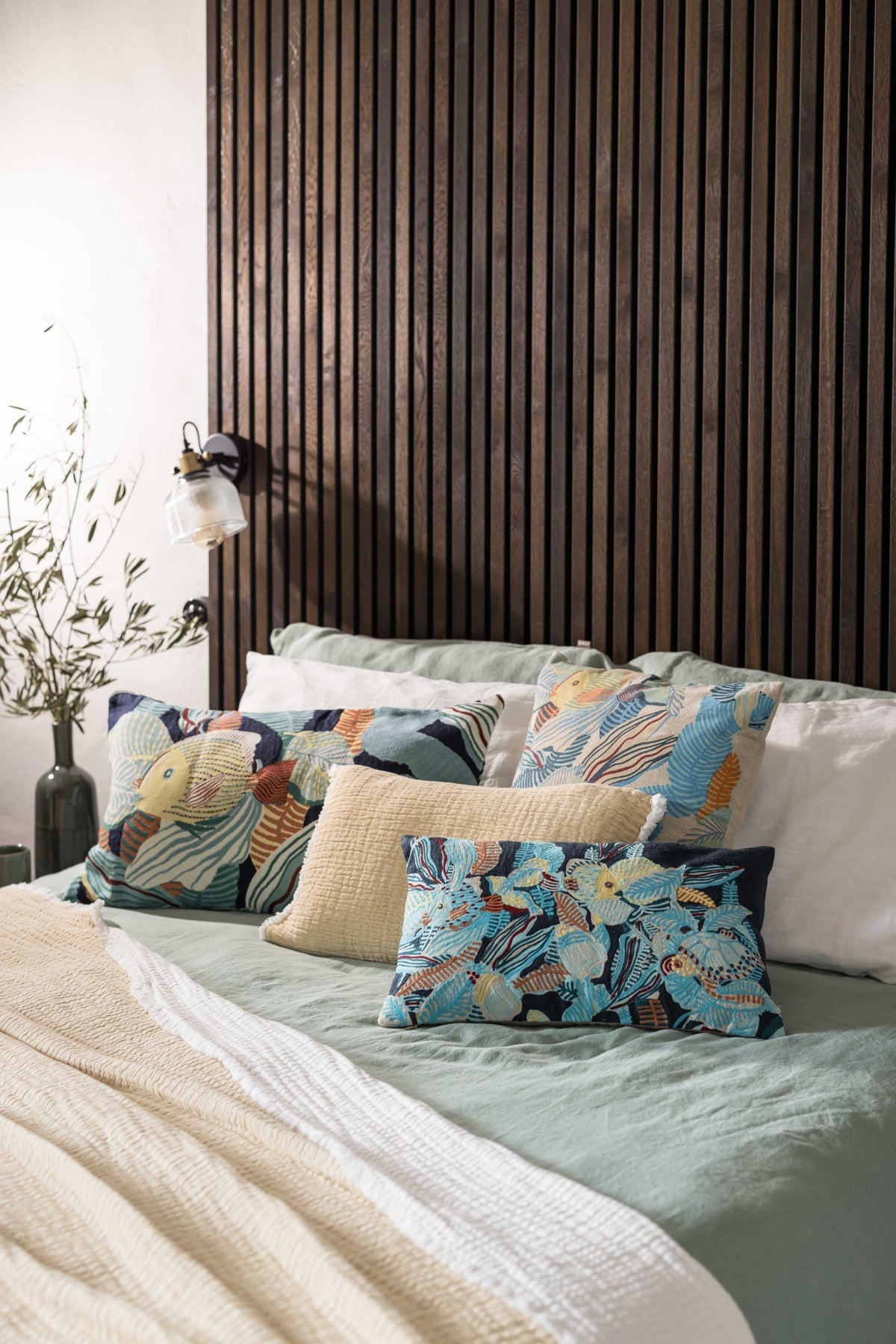 cuscino emilio prugna mirabelle, colore prugna mirabelle, taglia 30 x 50. rivestimento resistente e piacevole al tatto