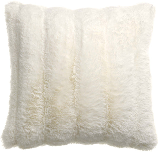 cuscino astrid neve, colore neve, taglia 45 x 45. cuscino da interno elegante, perfetto per arredare soggiorno o camera da letto