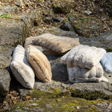 cuscino astrid grege, colore grege, taglia 40 x 65. design versatile che si adatta a stili moderni e classici