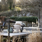 cuscino liwen naturale, colore naturale, taglia 45 x 45. design versatile che si adatta a stili moderni e classici