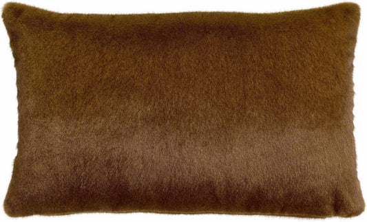 cuscino liwen caffè, colore caffè, taglia 40 x 65. cuscino da interno elegante, perfetto per arredare soggiorno o camera da letto