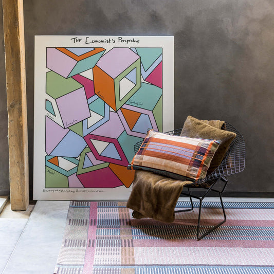 cuscino liwen caffè, colore caffè, taglia 40 x 65. ideale come complemento d’arredo su divani, poltrone o letti