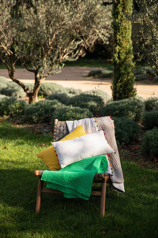 cuscino gastounet multico, colore multico, taglia 30 x 50. ideale come complemento d’arredo su divani, poltrone o letti