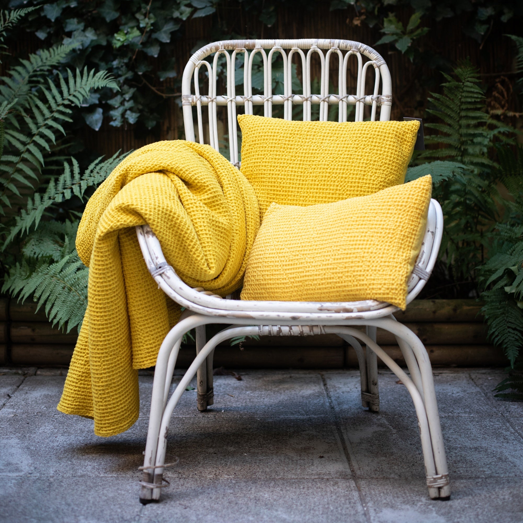 cuscino maia bianco, colore bianco, taglia 45 x 45. ideale come complemento d’arredo su divani, poltrone o letti