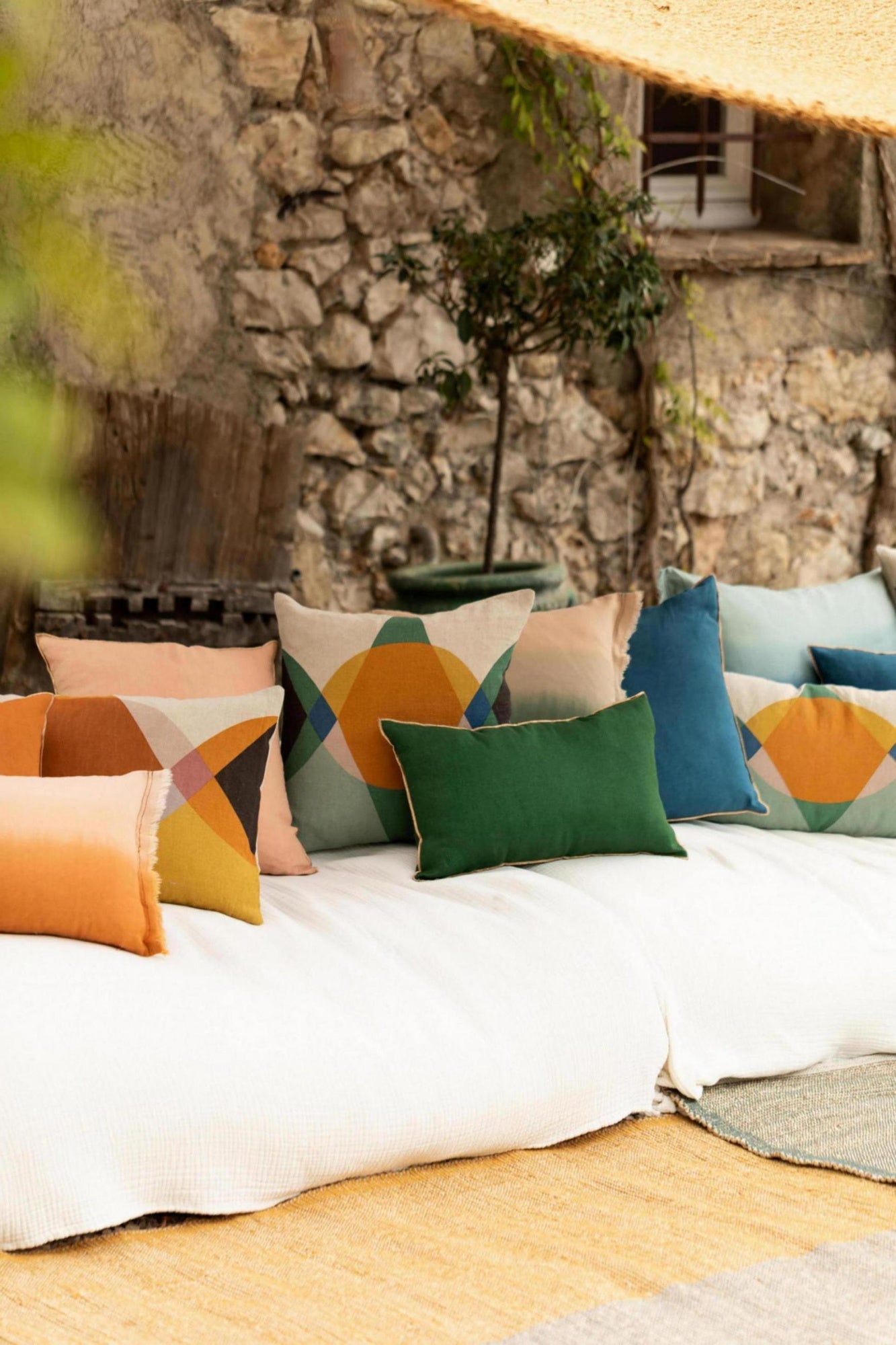 cuscino zeff celeste abete rosso, colore abete rosso, taglia 30 x 50. design versatile che si adatta a stili moderni e classici