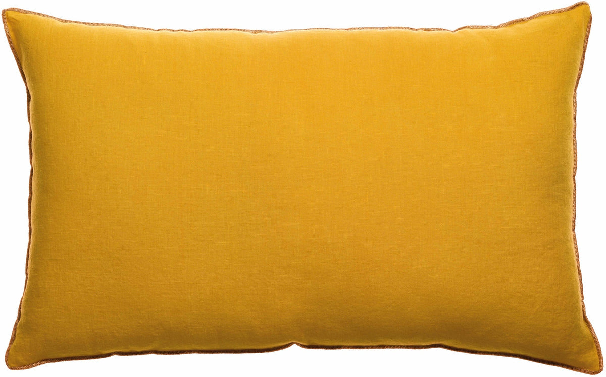 cuscino zeff celeste mango, colore mango, taglia 40 x 65. cuscino da interno elegante, perfetto per arredare soggiorno o camera da letto