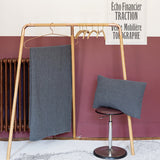 cuscino tana frassino, colore frassino, taglia 40 x 65. ideale come complemento d’arredo su divani, poltrone o letti