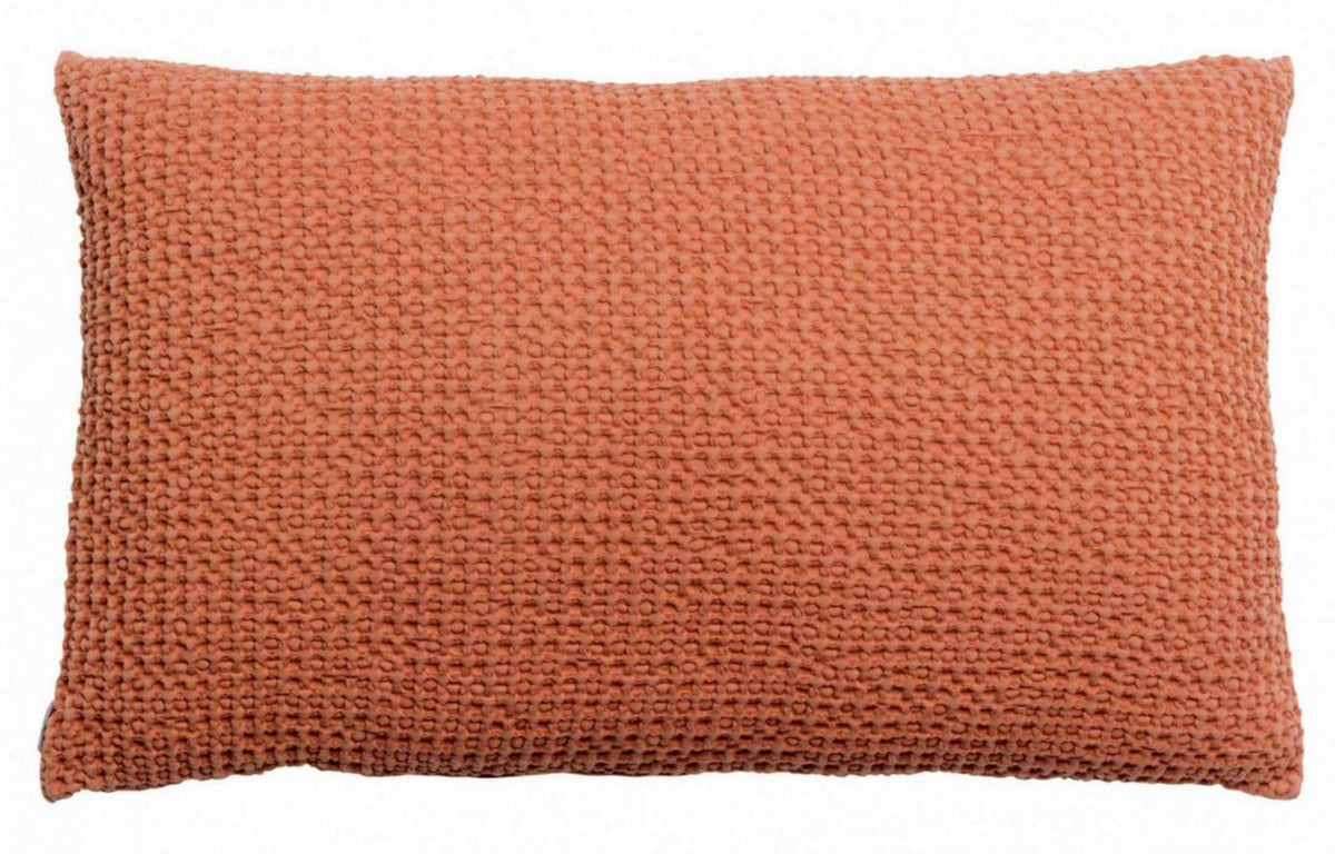 cuscino maia zucca, colore zucca, taglia 30 x 50. cuscino da interno elegante, perfetto per arredare soggiorno o camera da letto