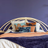 cuscino maia zucca, colore zucca, taglia 30 x 50. ideale come complemento d’arredo su divani, poltrone o letti